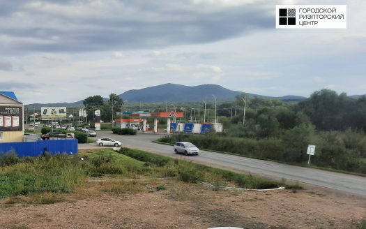 Новое здание с земельным участком под торговлю, производство, склад в Арсеньеве