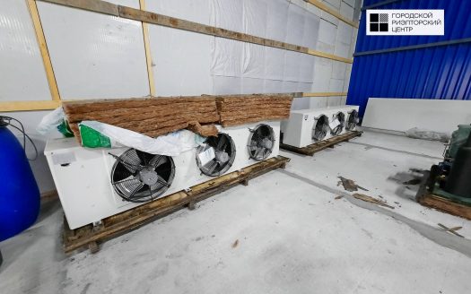 Новое здание с земельным участком под торговлю, производство, склад в Арсеньеве