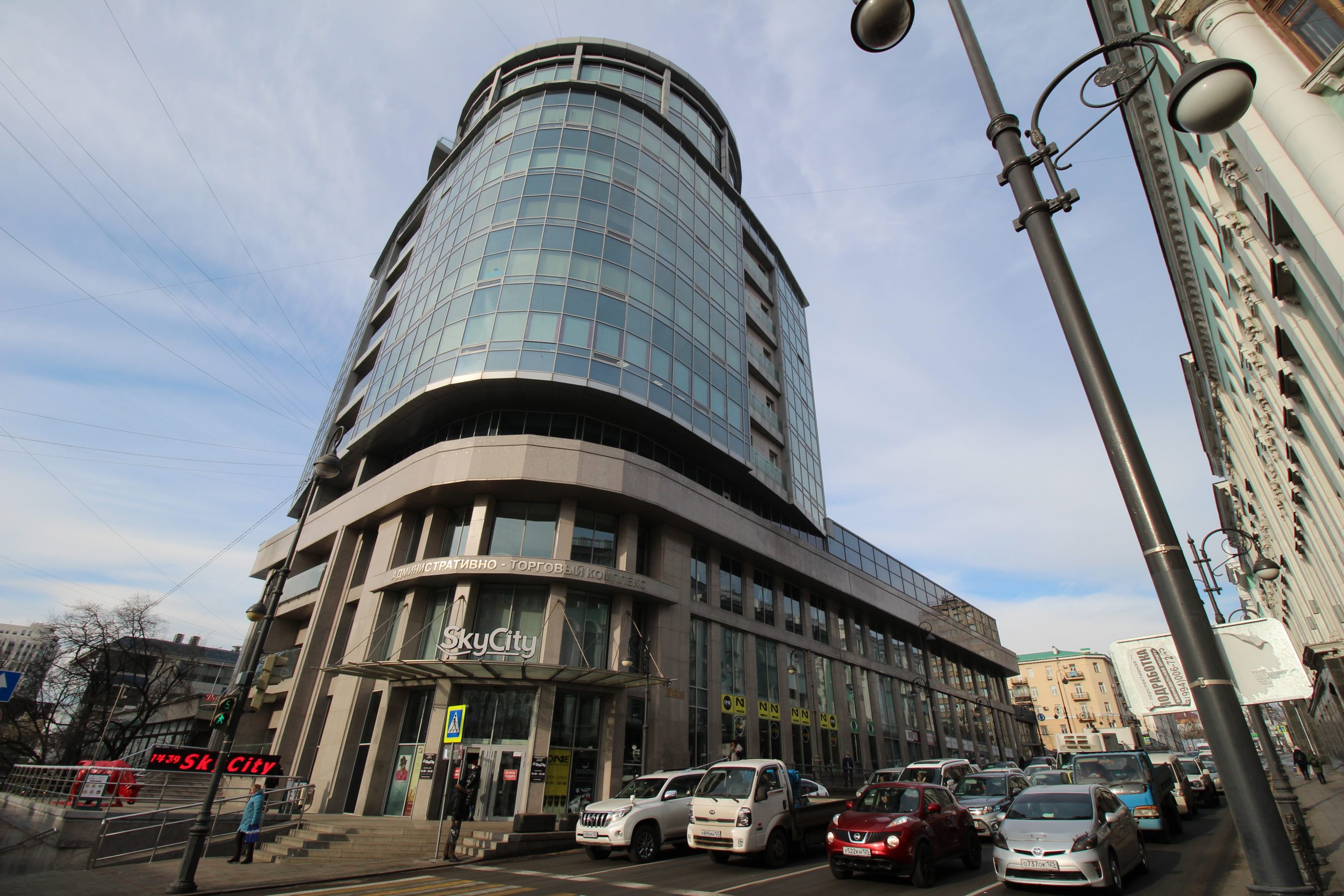 Skycity алеутская ул 45 стр 1 фото Небольшой офис в центре во Владивостоке - Коммерческая недвижимость во Владивост